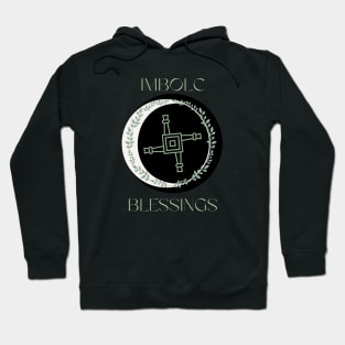 Imbolc Blessing Hoodie